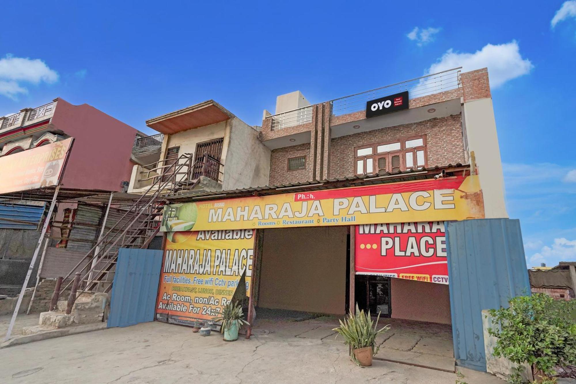 Oyo Hotel Maharaja Palace Meerut Exterior photo